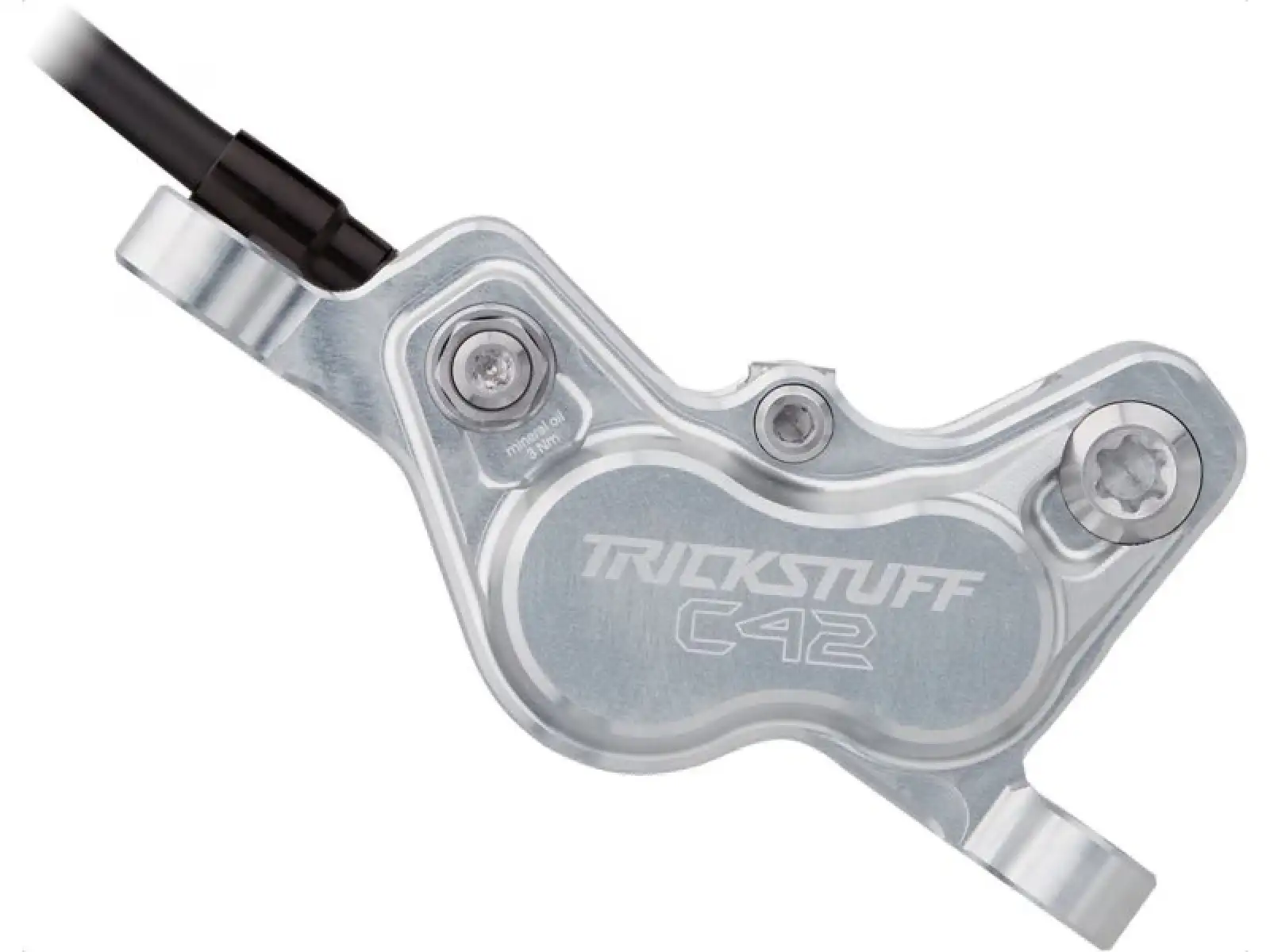 Trickstuff Piccola HD Titanium silver/black