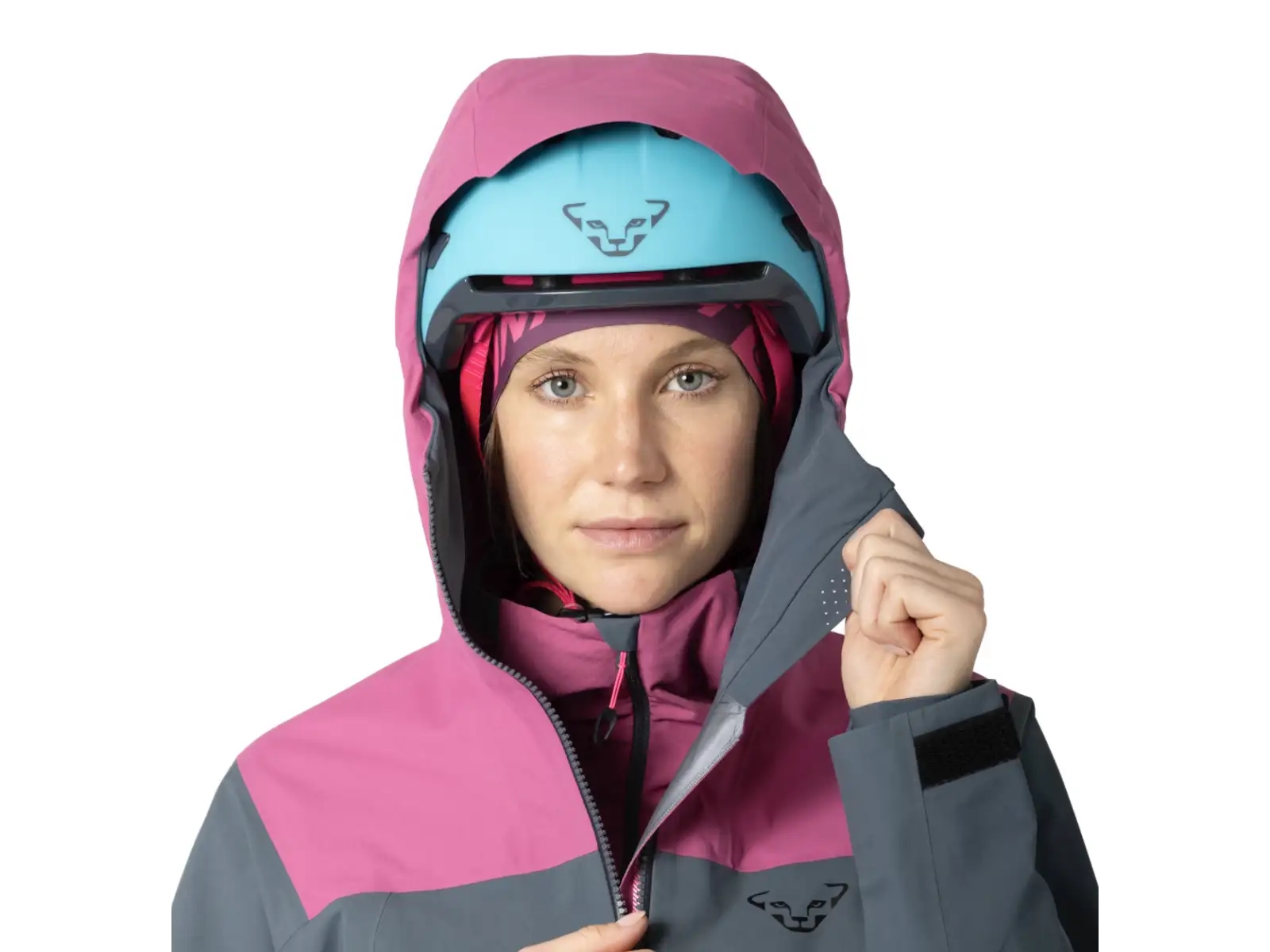 Dynafit Ridge Gore-Tex damska kurtka Magenta