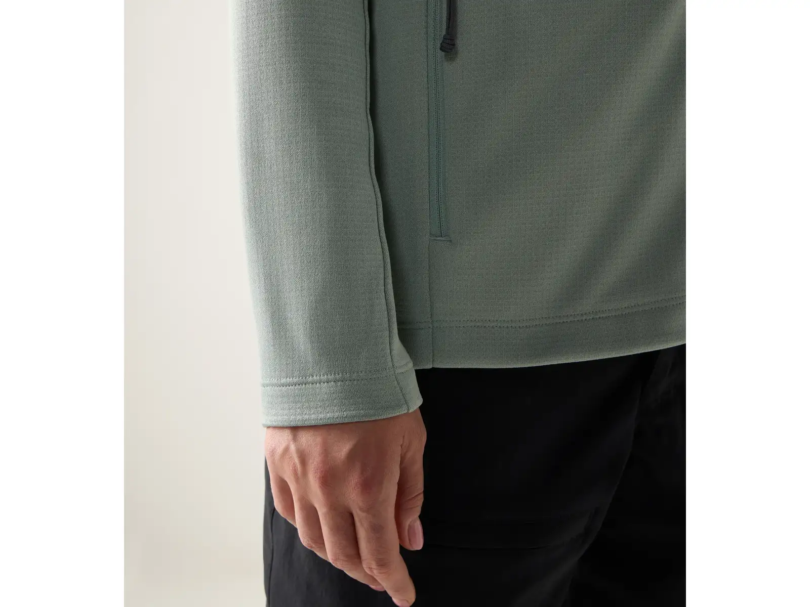 Haglöfs Korp Mid Hood damska bluza Dew Green