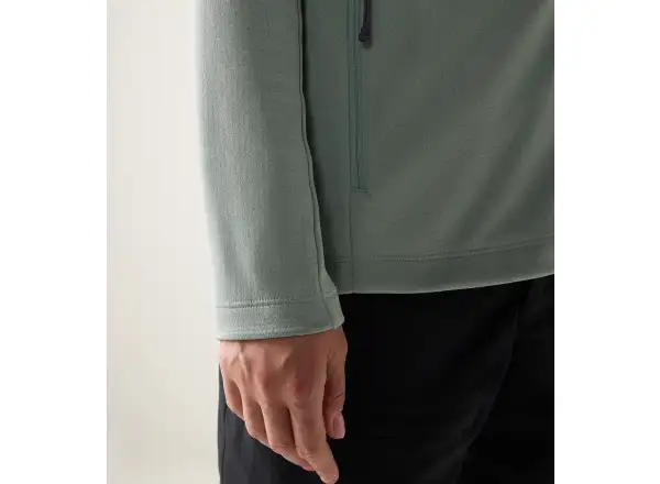 Haglöfs Korp Mid Hood damska bluza Dew Green