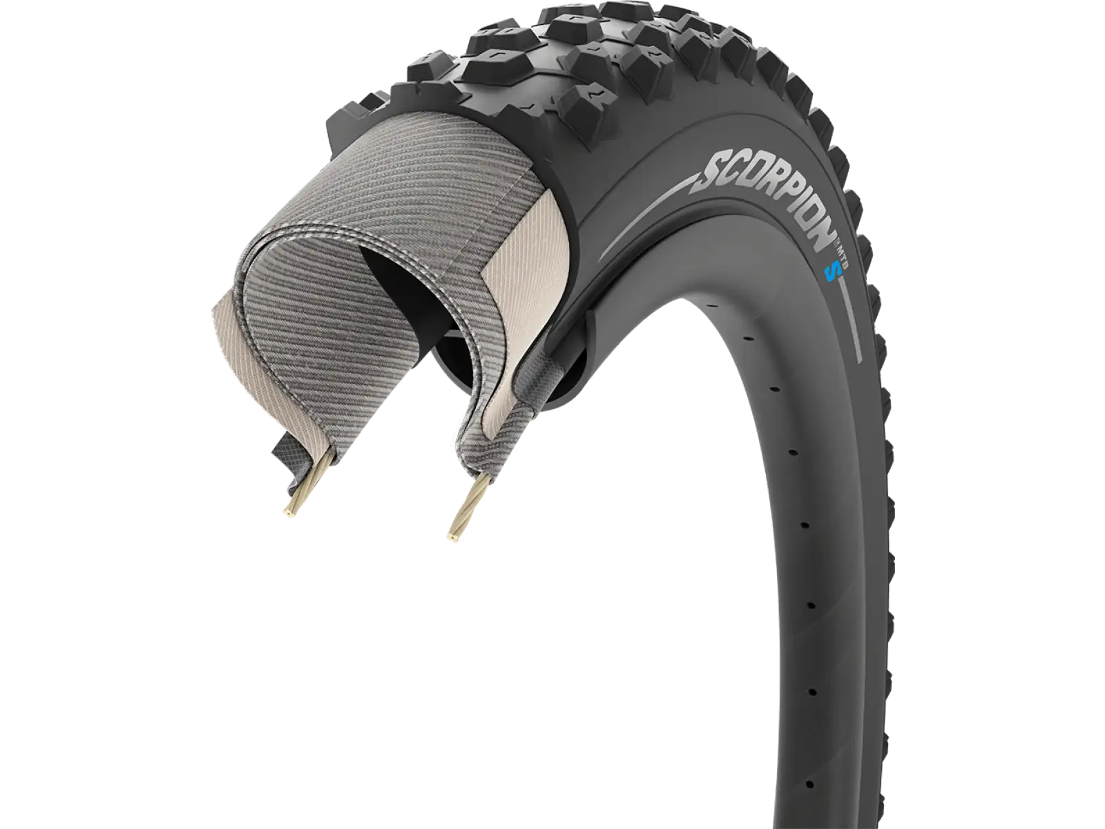 Pirelli Scorpion MTB S ProWALL 29x2,40" MTB opona kevlar