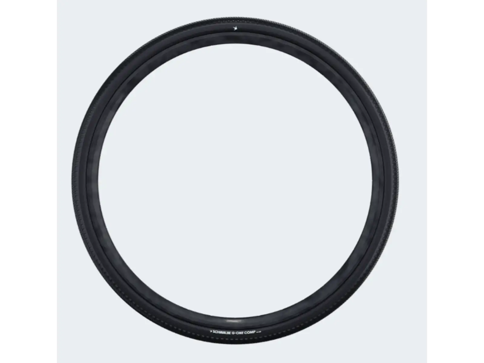 Schwalbe G-ONE COMP K-Guard 50-622 opona gravel drut, E-25, Green Compound, czarna