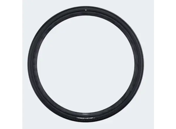 Schwalbe G-ONE COMP K-Guard 50-622 opona gravel drut, E-25, Green Compound, czarna
