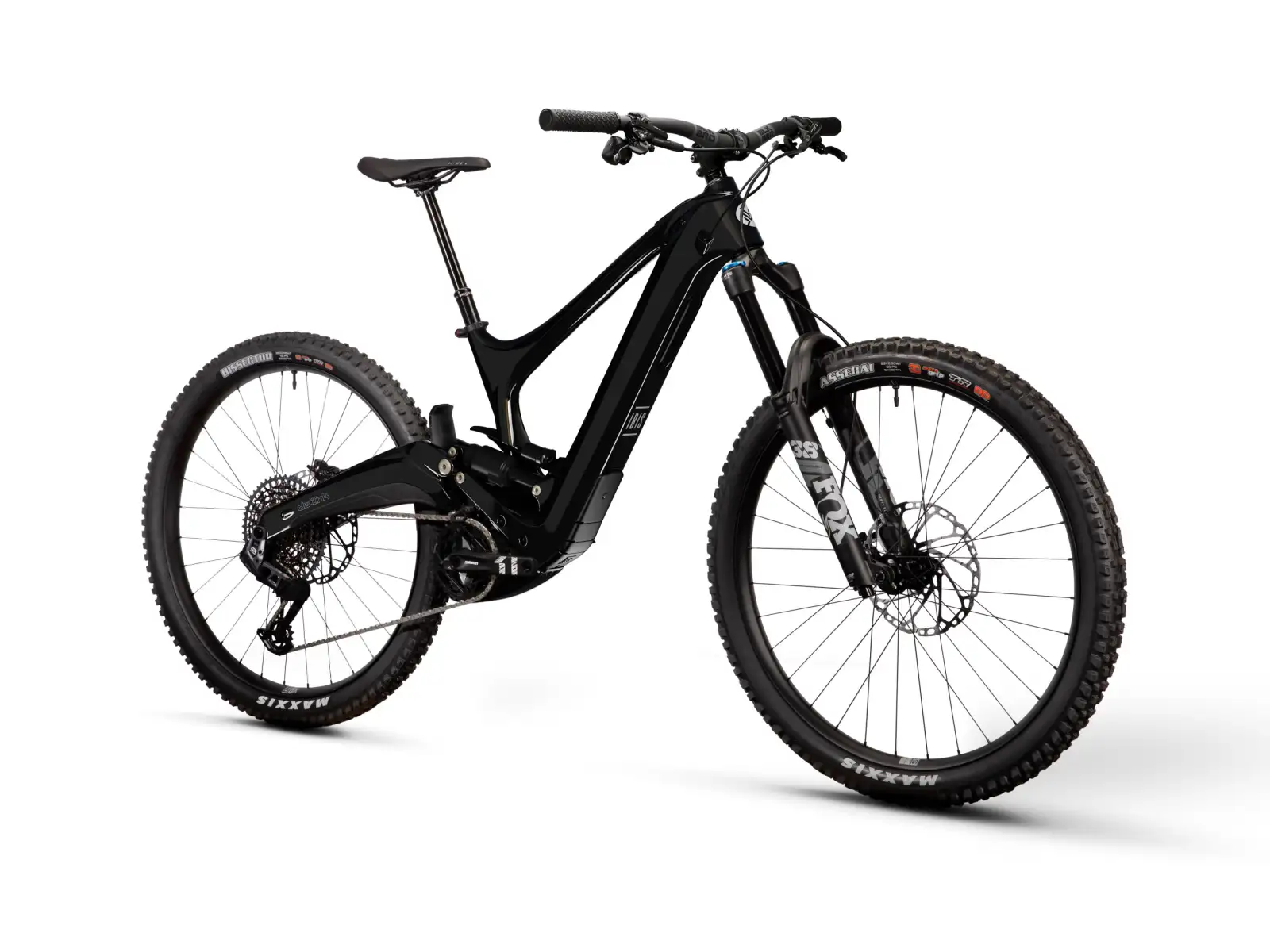 Ibis Oso GX T-Type w pełni zawieszony rower elektryczny Smokey Black