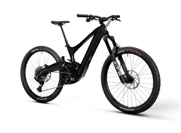 Ibis Oso GX T-Type w pełni zawieszony rower elektryczny Smokey Black