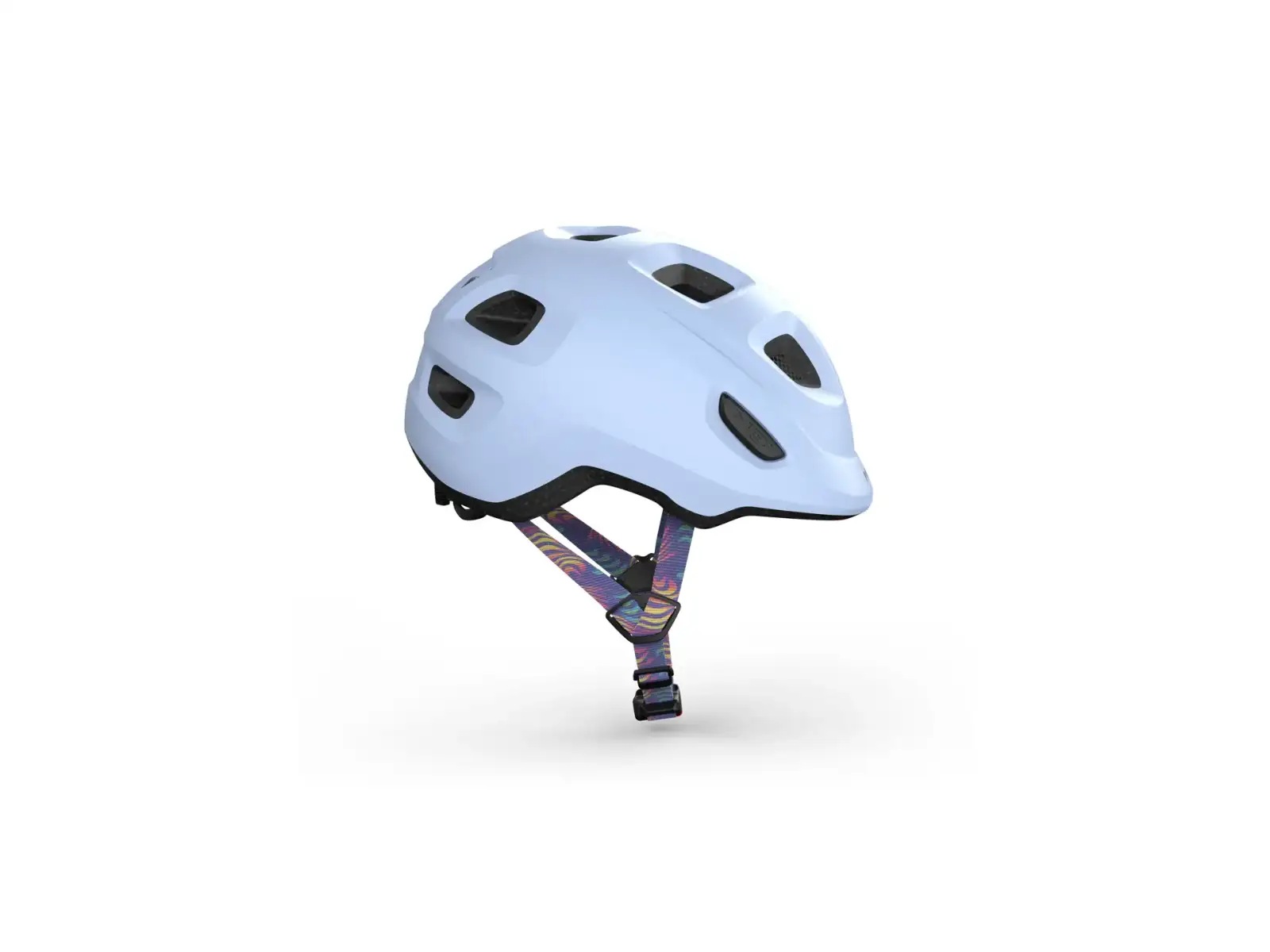 MET Hooray dziecięcy kask Lilac/Matt
