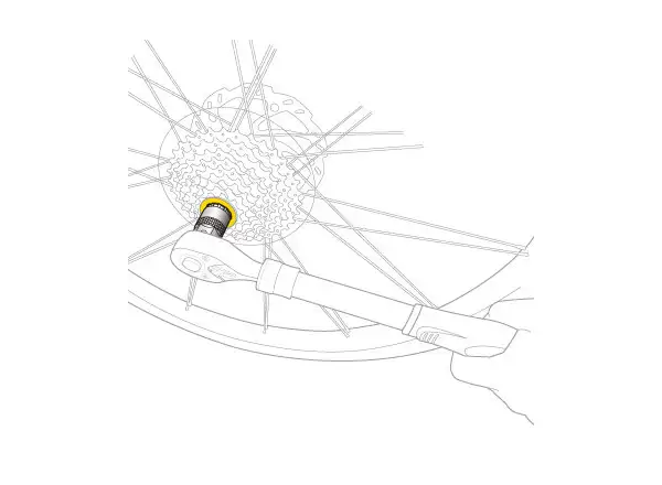 Topeak Freewheel Remover ściągacz