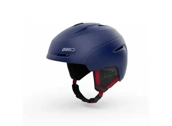 Giro Neo Jr. kask narciarski Mat Blue/Red