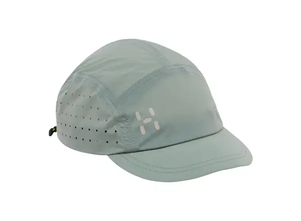 Haglöfs Pace czapka z daszkiem Dew Green