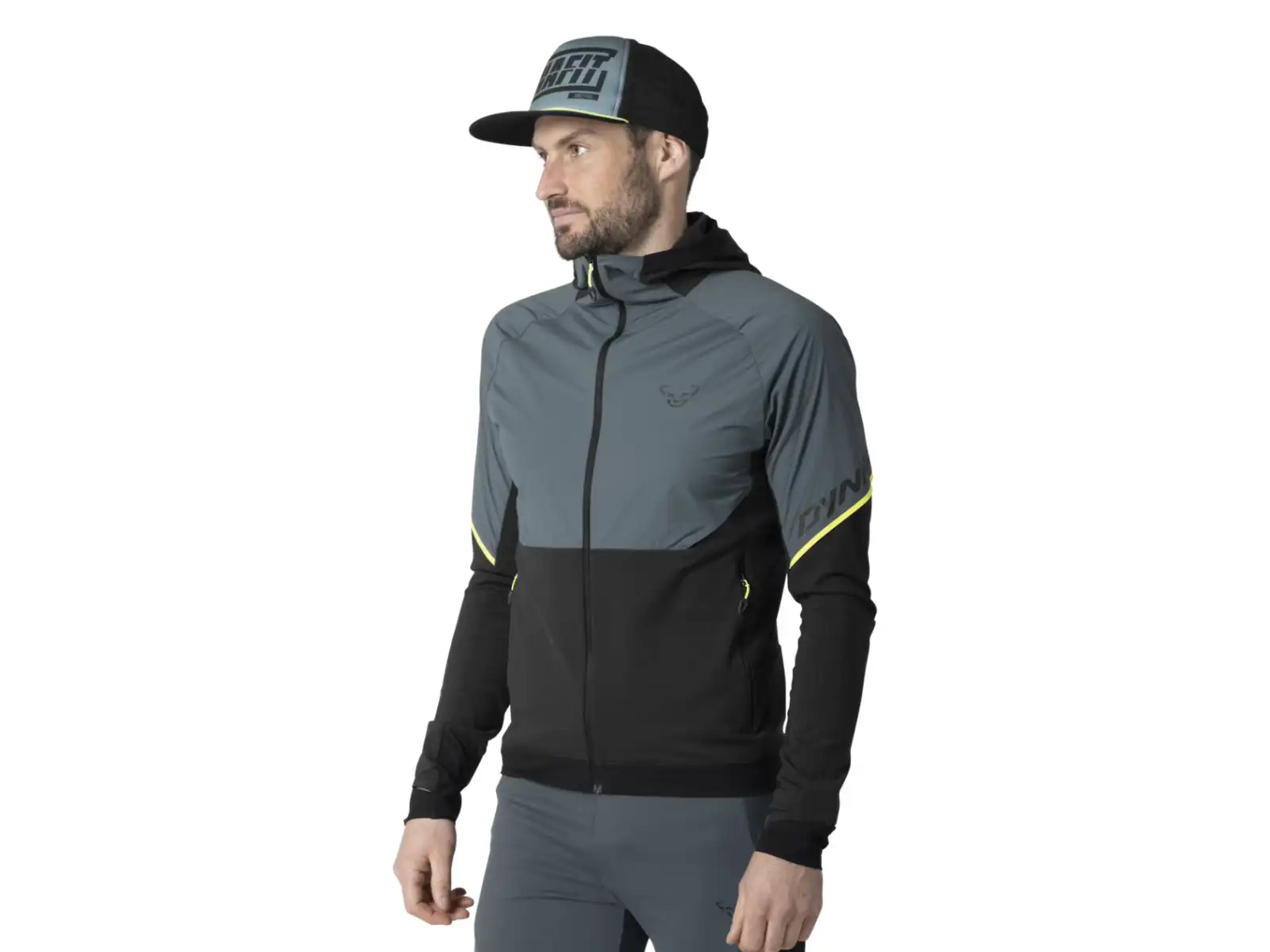 Dynafit Alpine Hybrid męska kurtka do biegania Cinder