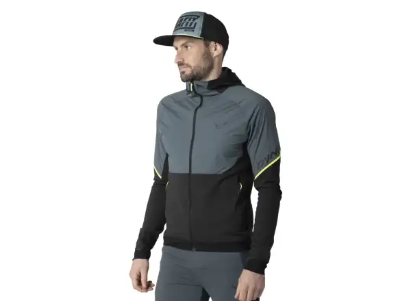 Dynafit Alpine Hybrid męska kurtka do biegania Cinder