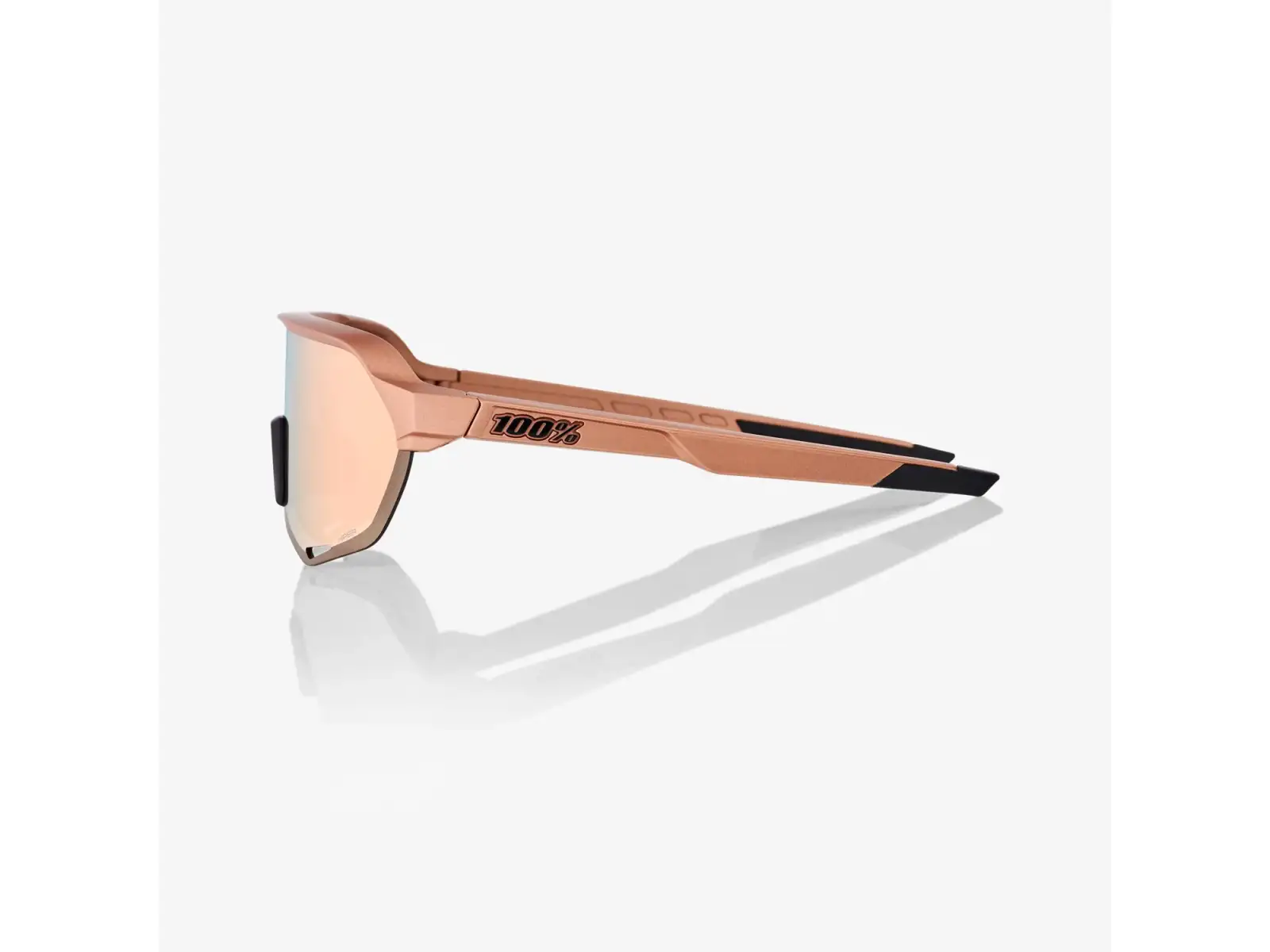 100% S2 okulary HiPER Matte Copper Chromium/Copper Mirror