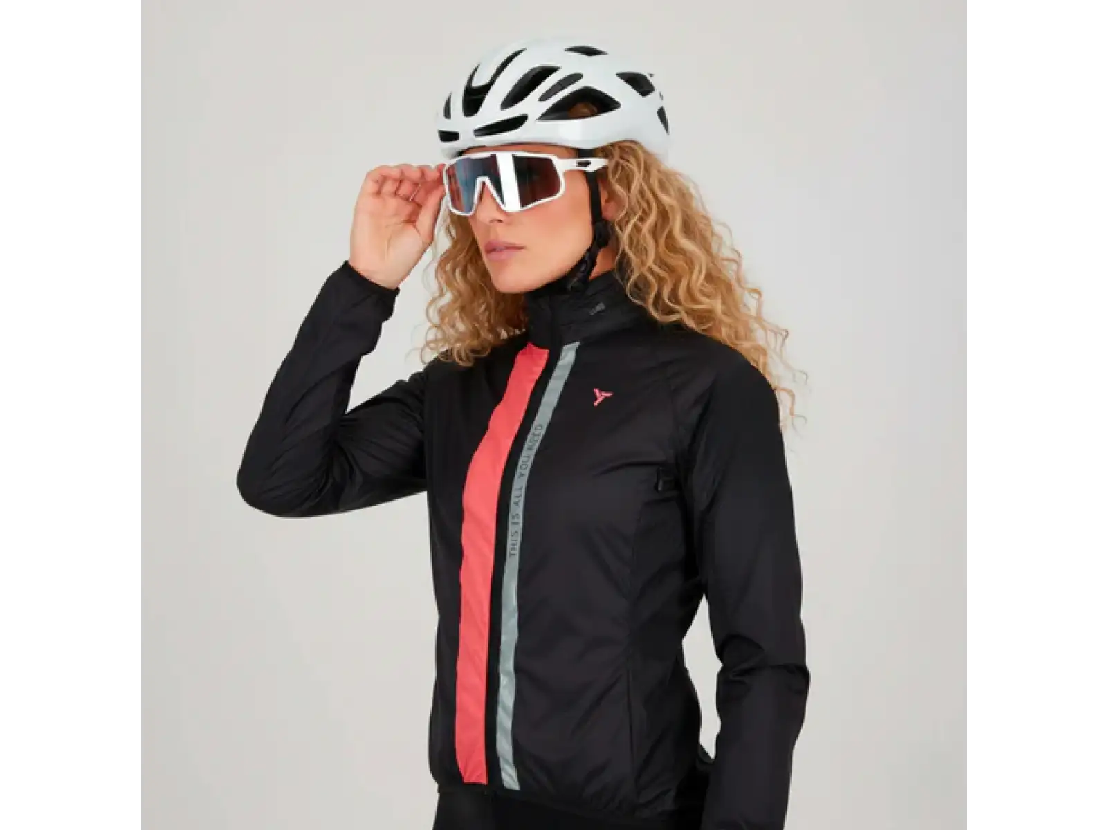 Silvini Gela damska kurtka Black/Coral