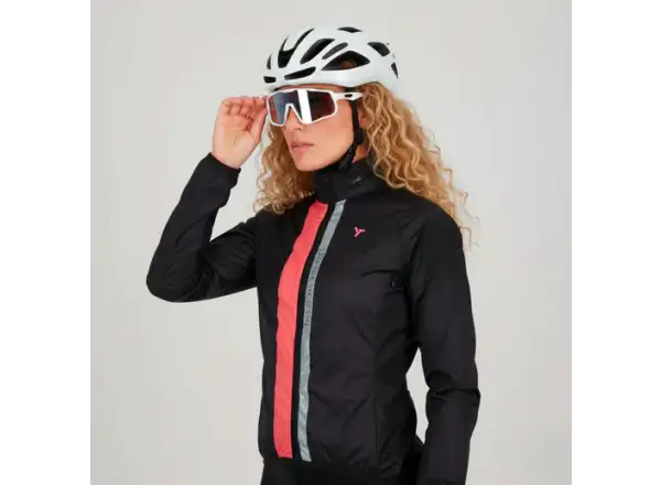 Silvini Gela damska kurtka Black/Coral