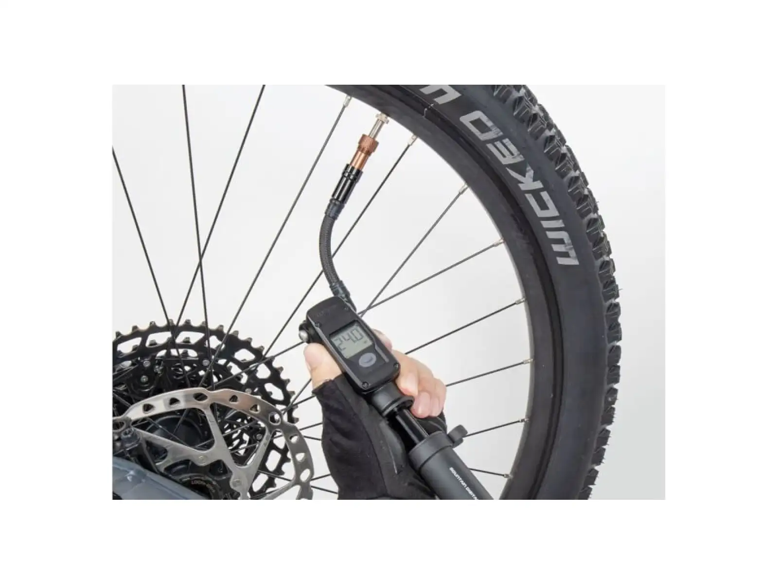 Topeak Mountain Digital 2Stage pompka