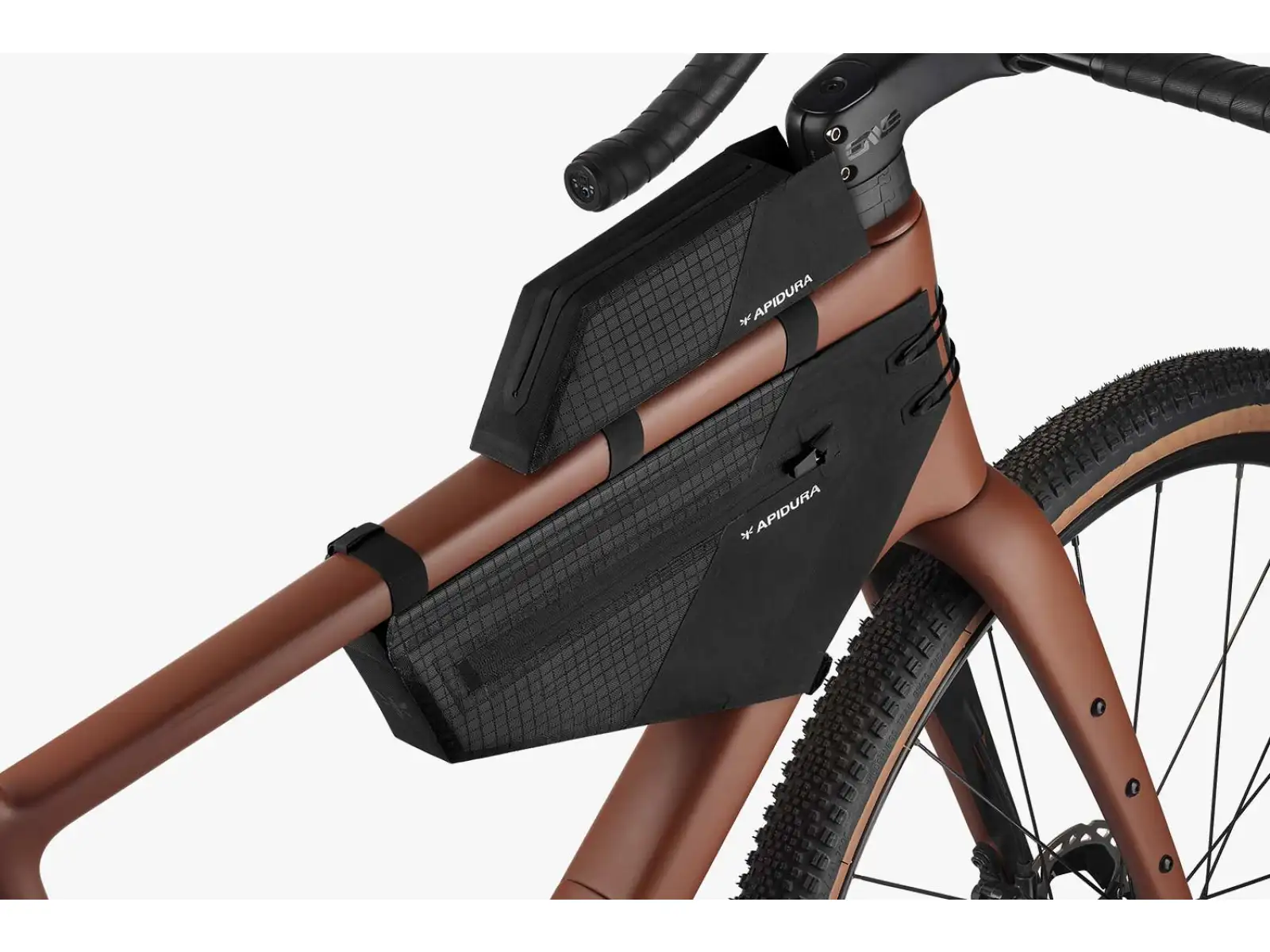 Apidura Aero system Racing zestaw toreb rowerowych