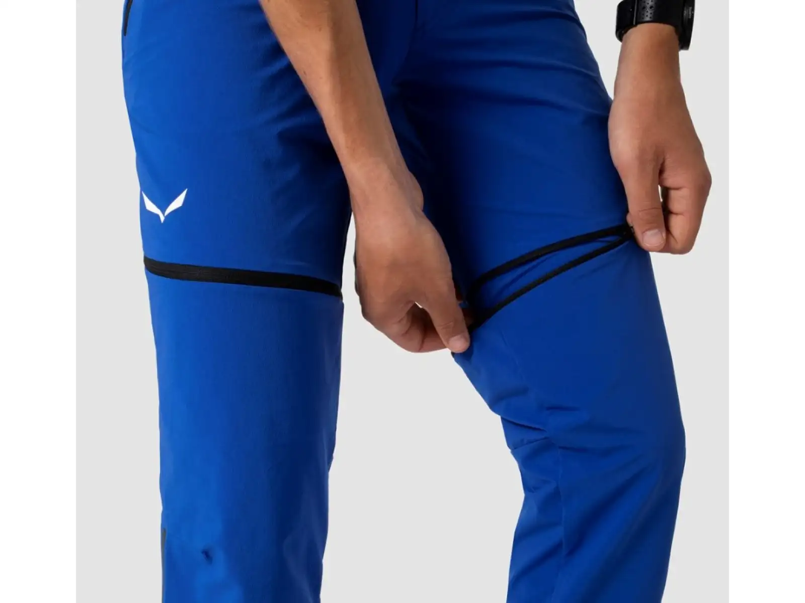 Salewa Pedroc 2 DST 2/1 Pant męskie spodnie Black Out
