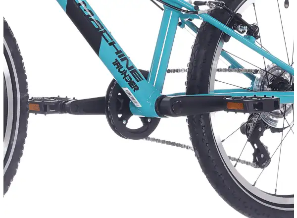 Rock Machine Thunder Jr. 20 VB rower dziecięcy Jade Blue