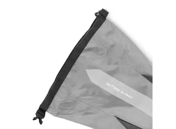 Woho X-Tourning Dry Bag torba podsiodłowa 5-7 l Honeycomb Iron szary rozm. S