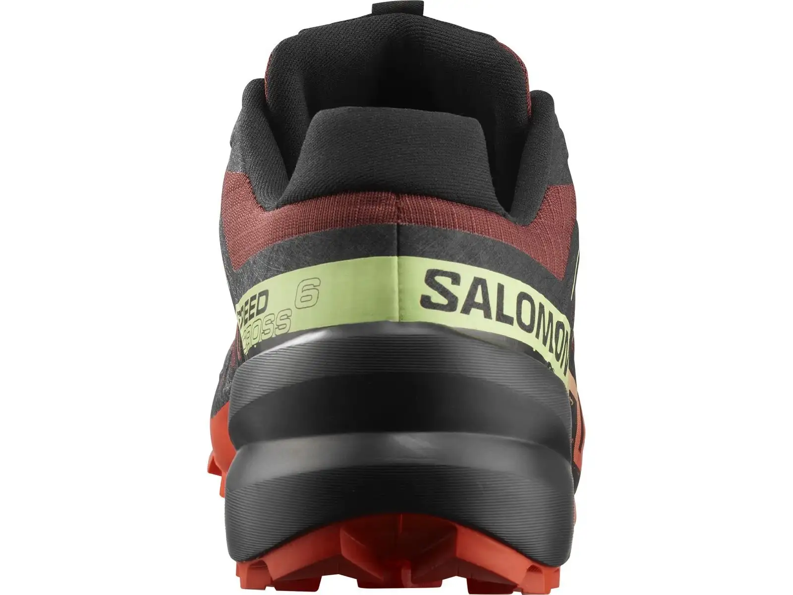 Salomon Speedcross 6 męskie obuwie biegowe Rum Raisin/Cherry Tomato/Cognac