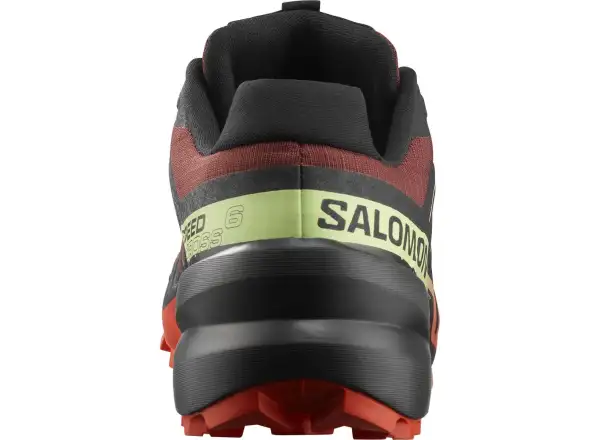 Salomon Speedcross 6 męskie obuwie biegowe Rum Raisin/Cherry Tomato/Cognac