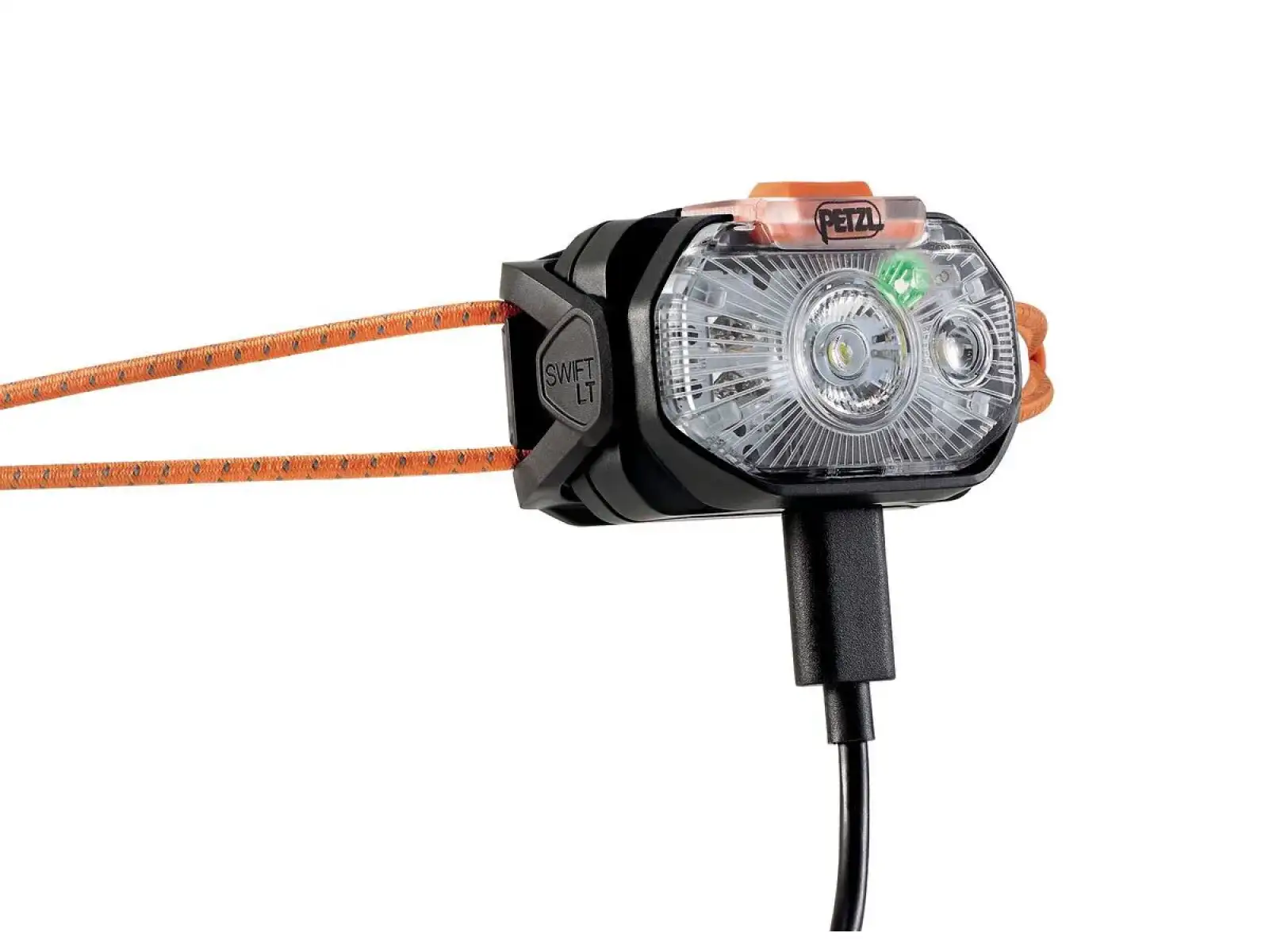 Petzl Swift LT czołówka czarna