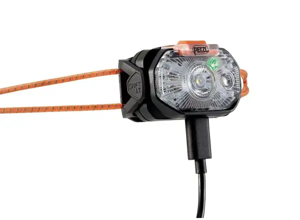 Petzl Swift LT czołówka czarna