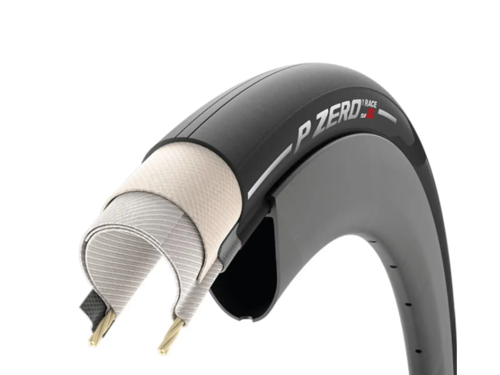 Pirelli P Zero Race TLR SL opona szosowa kevlar czarna 26-622