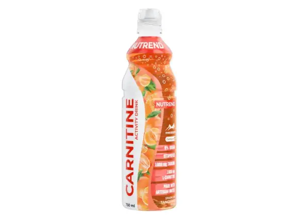 Nutrend Carnitine napój 750 ml Gazowana mandarynka