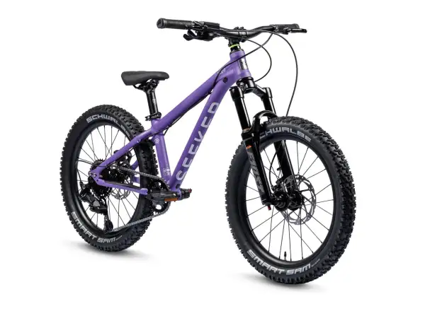 Early Rider Seeker X20 Electric Purple rower dziecięcy 2025