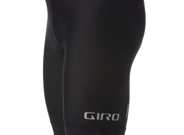 Giro Chrono Sport Bib męskie spodenki z wkładką i szelkami czarny