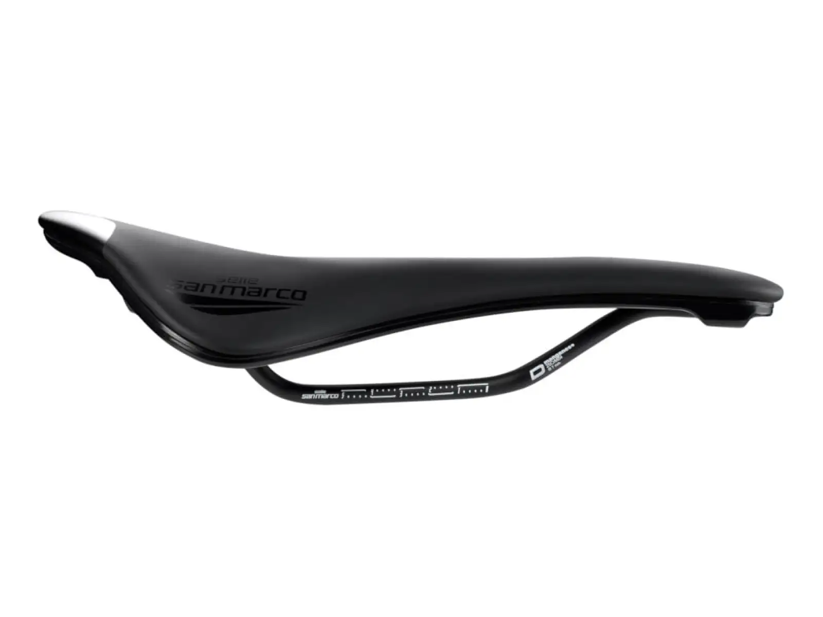 Selle San Marco Shortfit 2.0 Open-Fit Dynamic Narrow siodło czarna