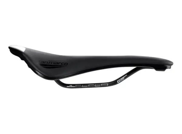 Selle San Marco Shortfit 2.0 Open-Fit Dynamic Narrow siodło czarna
