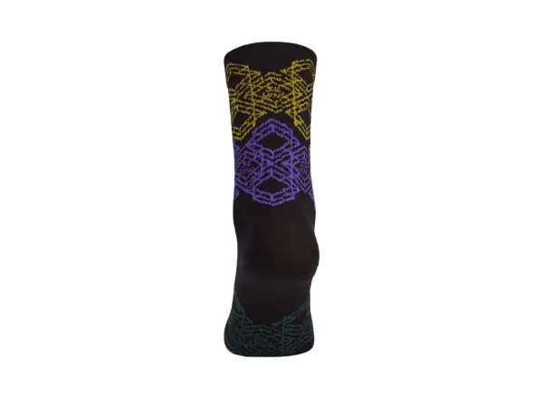 Silvini Dogana skarpety Black/Plum