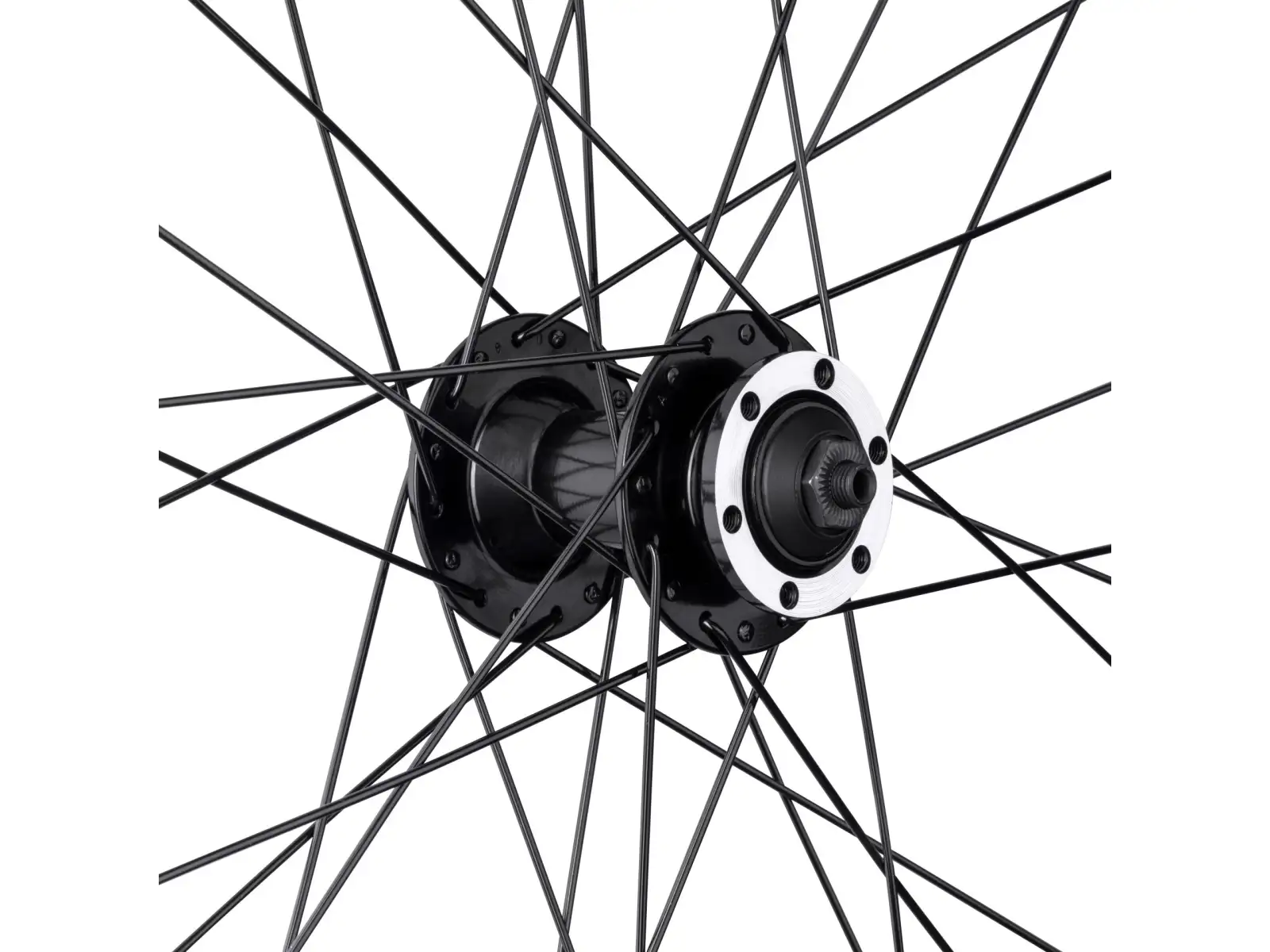 Force XC Disc 27,5 przednie zaplecione koło piasta Force F804332