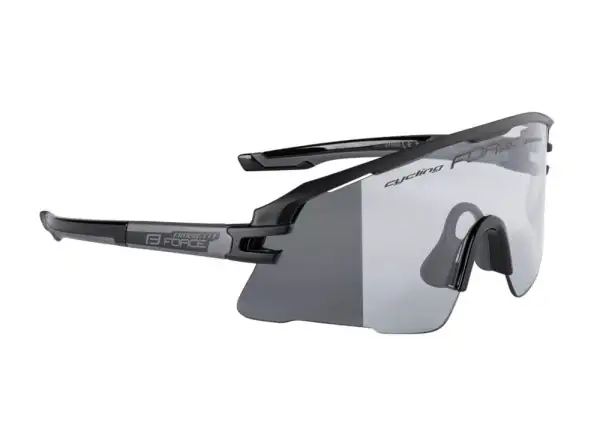 Force Ambient rowerowe okulary czarna/szara, fotochromatyczne szkła
