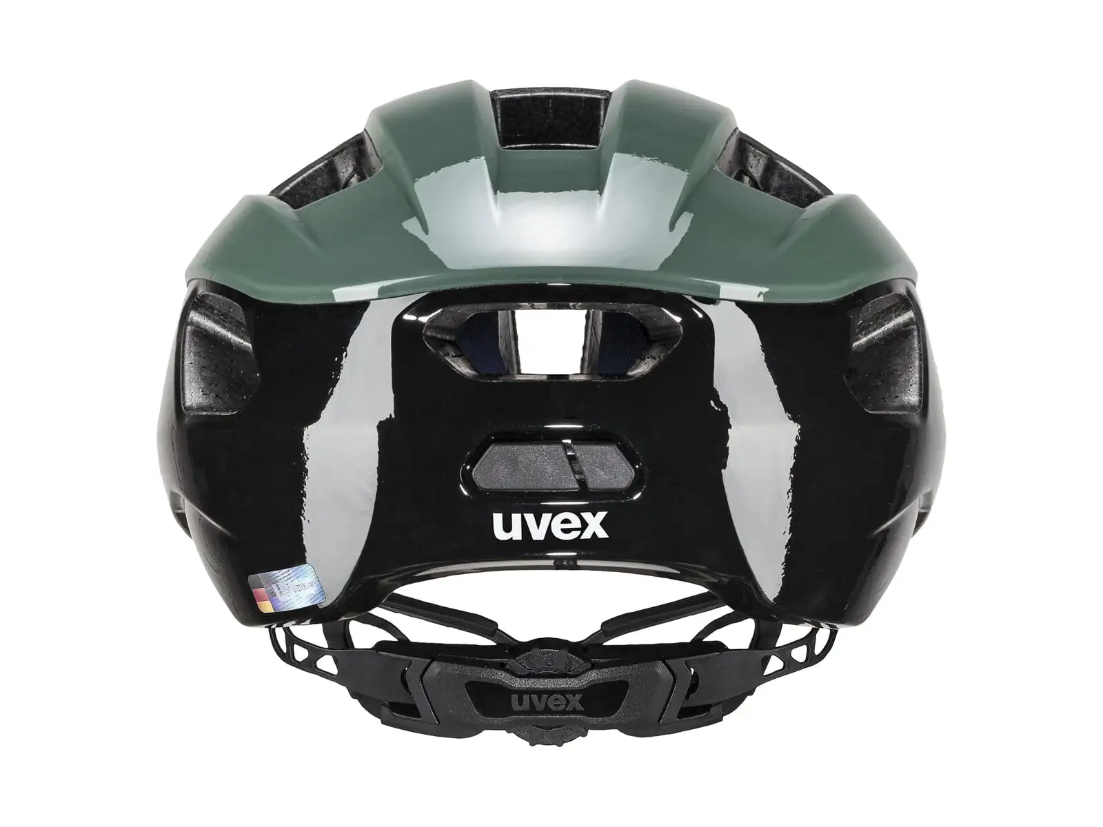 Uvex Rise kask Moss Green/Black