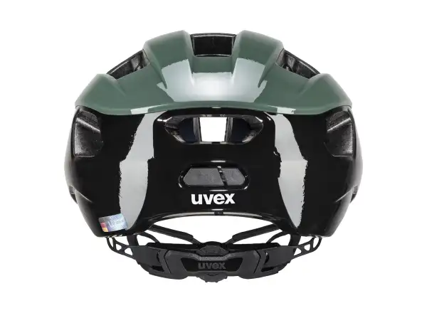 Uvex Rise kask Moss Green/Black