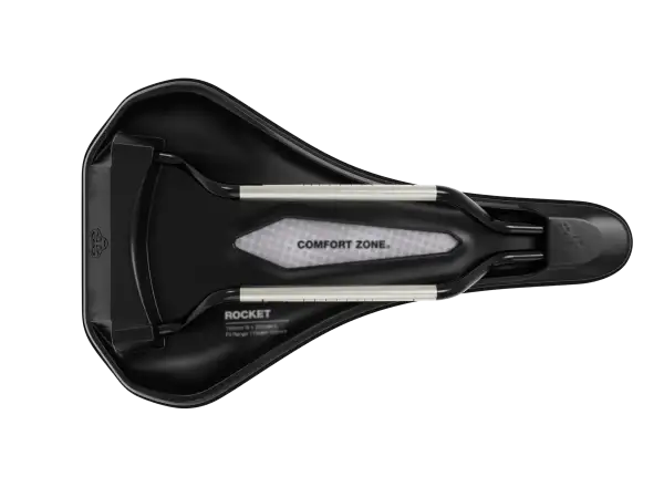 WTB Rocket Fusion Form Titanium Medium siodełko czarna