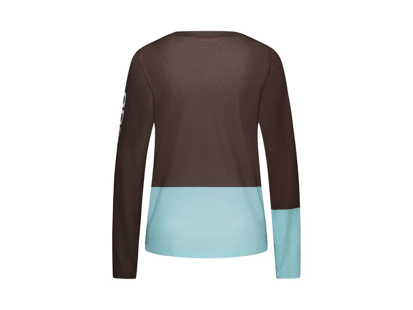 POC Motion Air damska koszulka z długim rękawem Bronzite Brown/Lazurite Blue