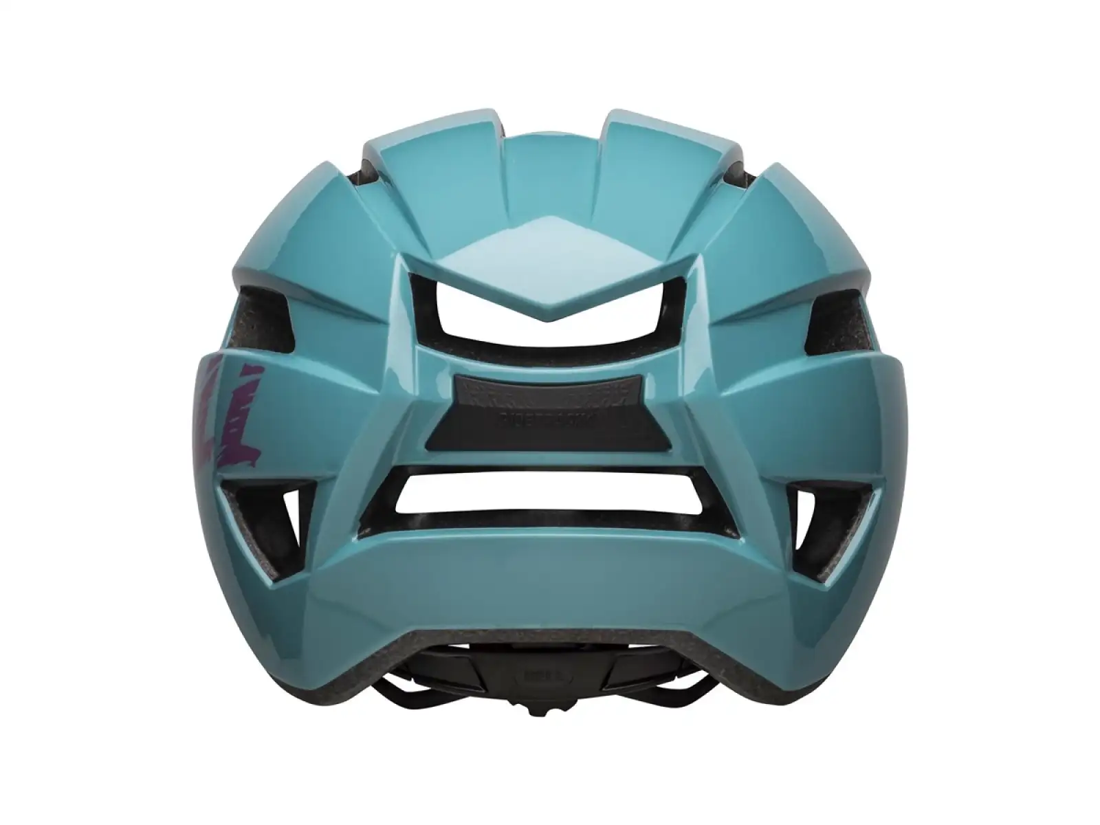 Bell Sidetrack Youth dziecięcy kask light blue/pink