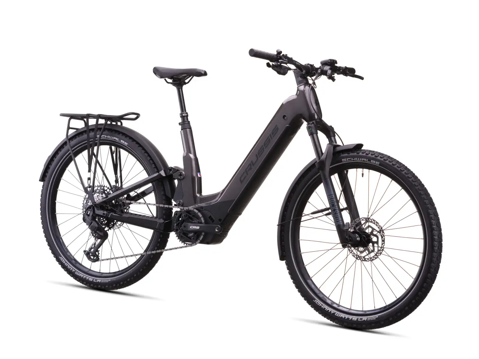 Crussis ONE-Country full 10.11 715Wh pełne zawieszenie nisko wejściowy rower elektryczny