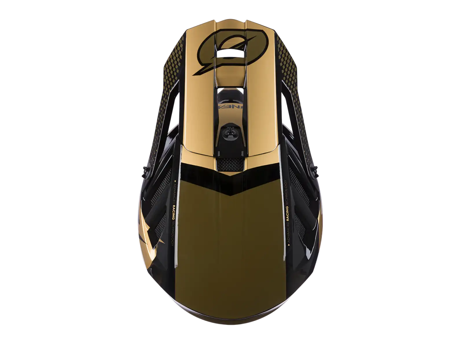 ONeal Blade Polyacrylite Ace V.22 kask Black/Gold