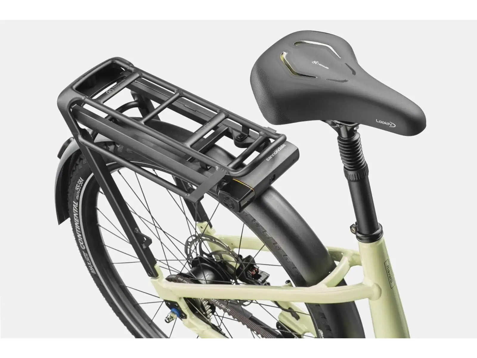 Cannondale Mavaro 2 Low StepThru niskoinstalacyjny rower elektryczny miejski Ice Green