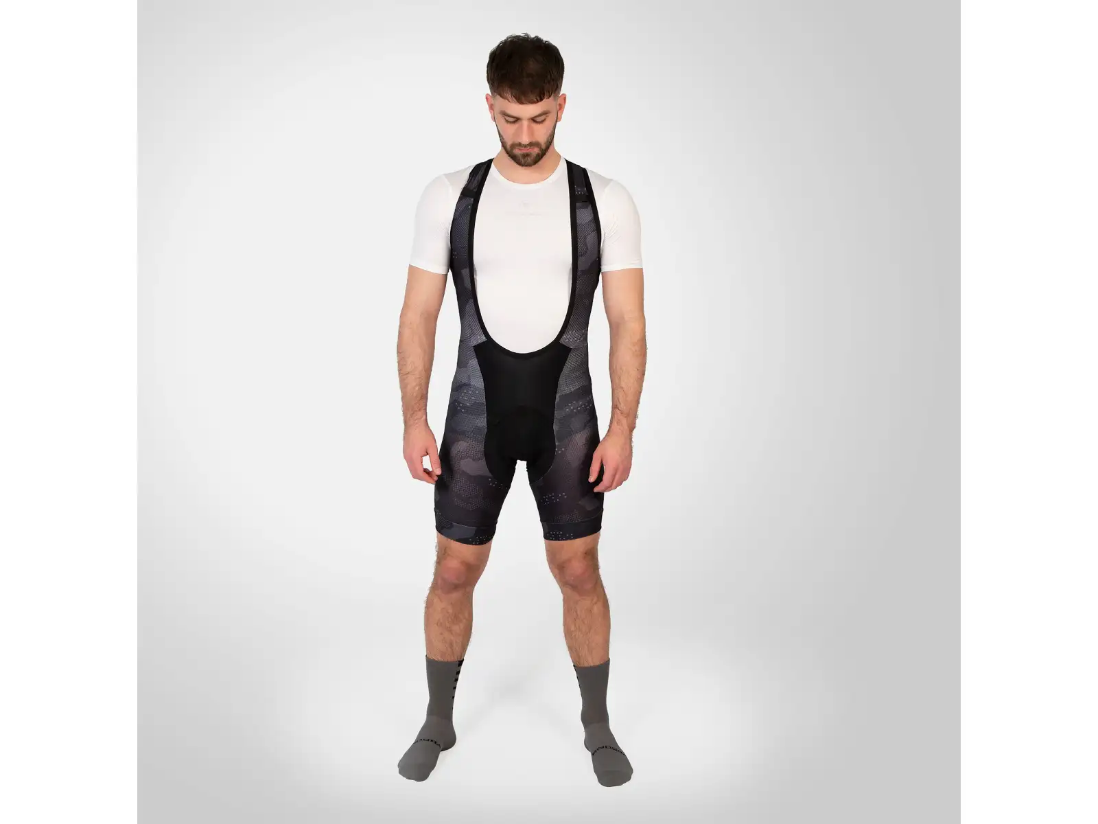 Endura SingleTrack Bibliner wewnętrzne szorty z wkładką Black