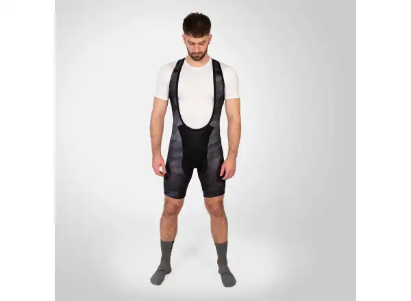 Endura SingleTrack Bibliner wewnętrzne szorty z wkładką Black