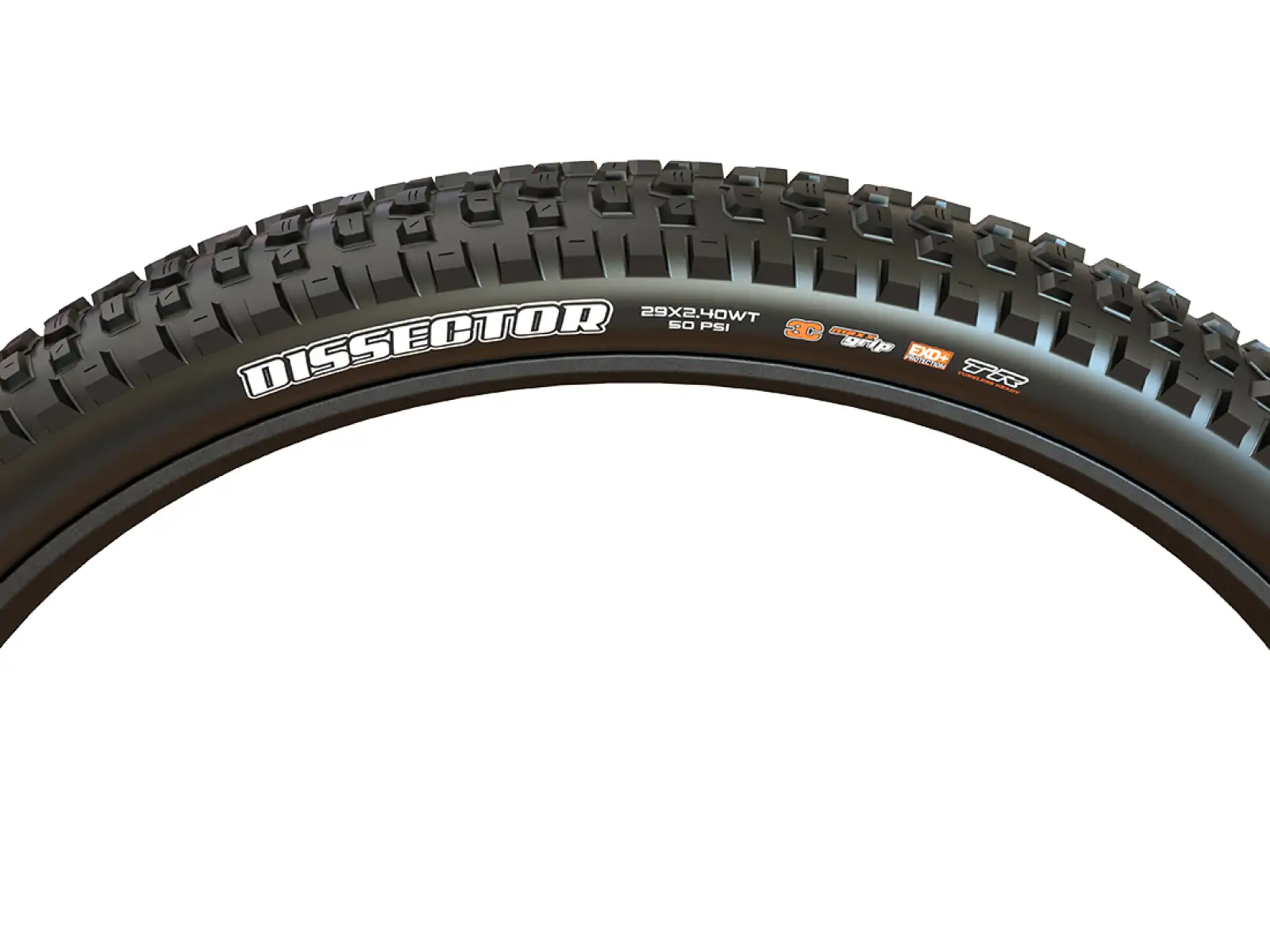 Maxxis Dissector II 3C Maxx Grip Double Down 29x2,4" opona kevlar
