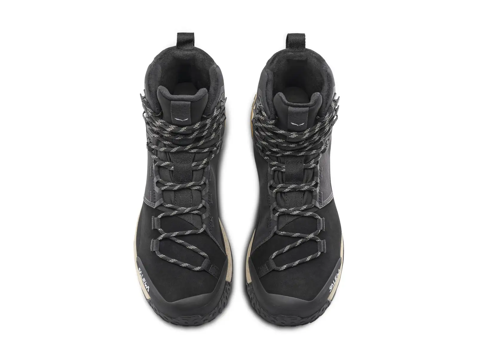 Salewa Puez Winter Mid PTX męskie buty Black / Black