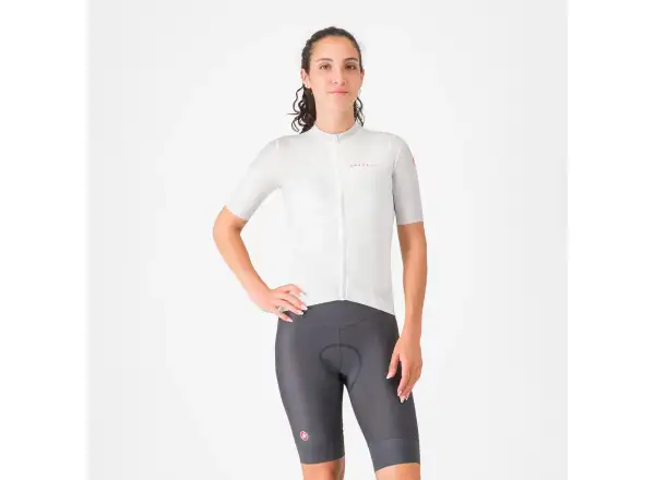 Castelli Prima 2 damskie spodenki z wkładką Dark Gray/Pool Blue