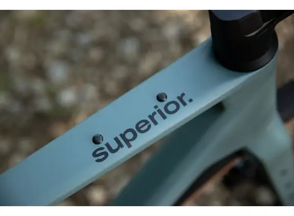 Superior XR 9.5 GRA gravel rower Matte Trooper Green/Grey